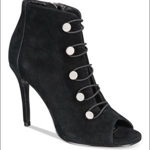 Charles by Charles David new black suede bootie